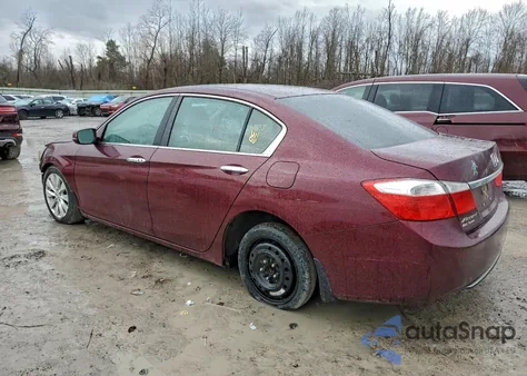 2011 Honda Odyssey Ex from USA, damaged, VIN 5FNRL5H49BB064996